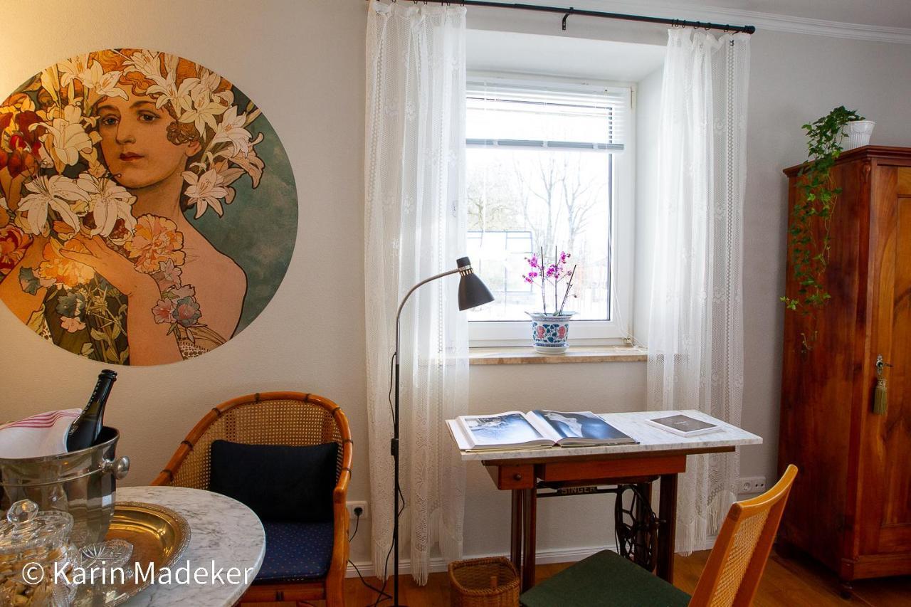 ולדקירכן Design Ferienwohnung Mit Bauerngarten מראה חיצוני תמונה