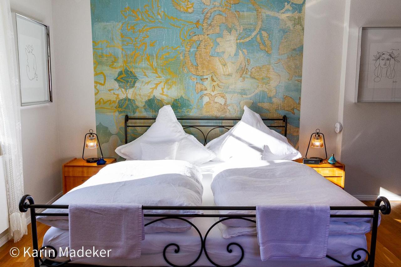 ולדקירכן Design Ferienwohnung Mit Bauerngarten מראה חיצוני תמונה