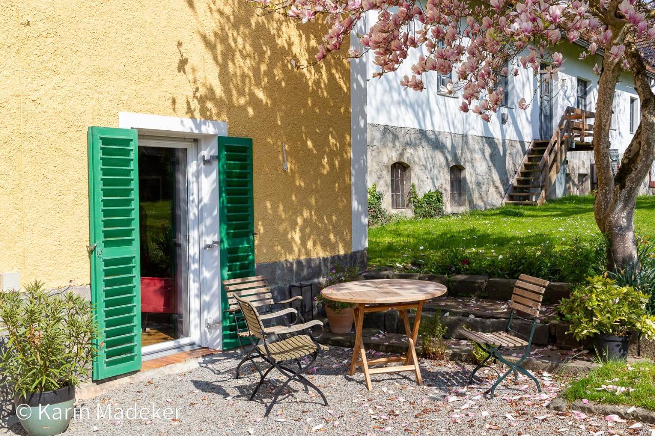 ולדקירכן Design Ferienwohnung Mit Bauerngarten מראה חיצוני תמונה
