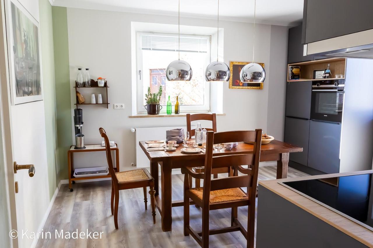 ולדקירכן Design Ferienwohnung Mit Bauerngarten מראה חיצוני תמונה