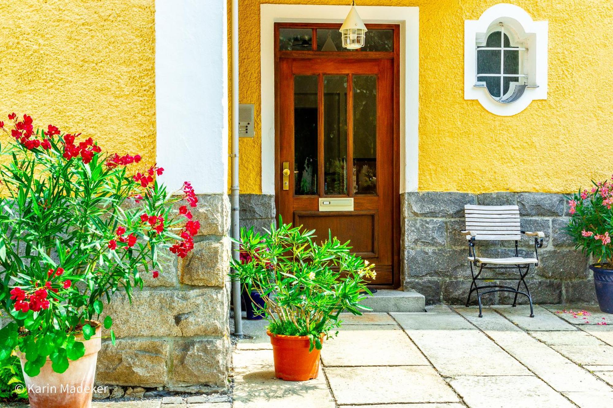 ולדקירכן Design Ferienwohnung Mit Bauerngarten מראה חיצוני תמונה