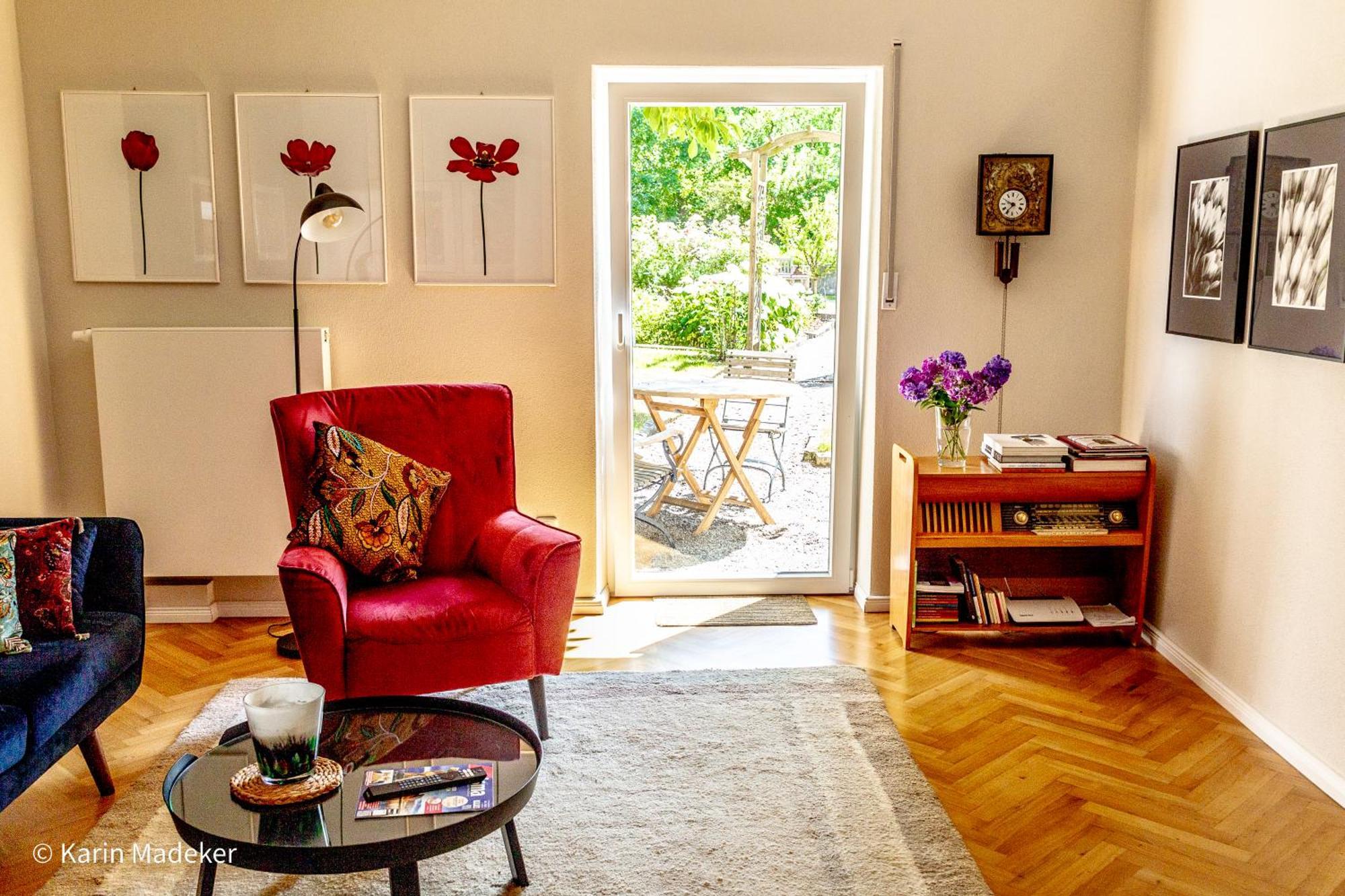 ולדקירכן Design Ferienwohnung Mit Bauerngarten מראה חיצוני תמונה
