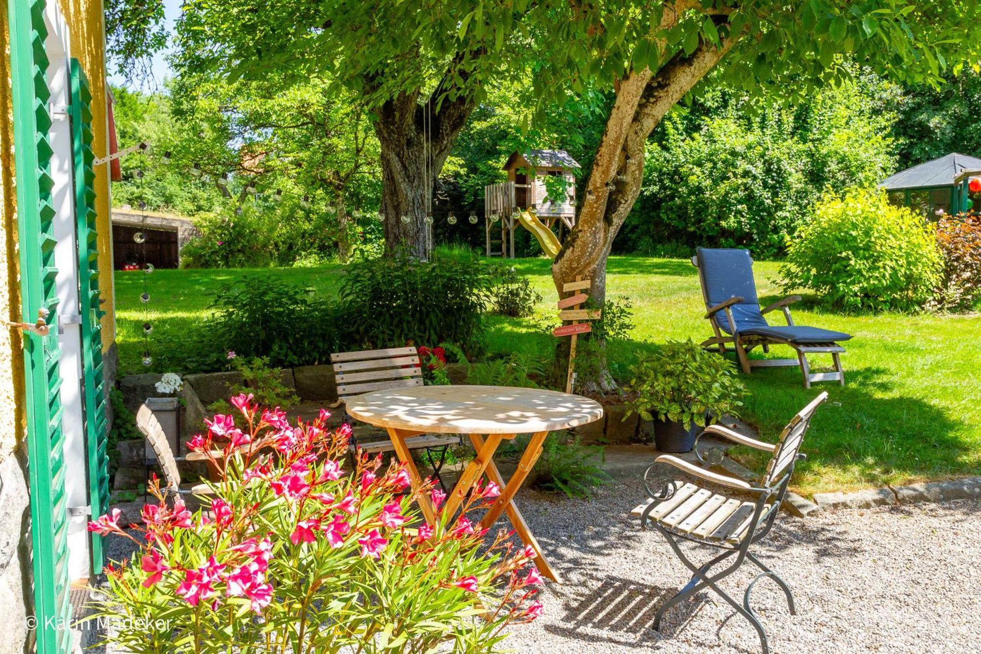 ולדקירכן Design Ferienwohnung Mit Bauerngarten מראה חיצוני תמונה