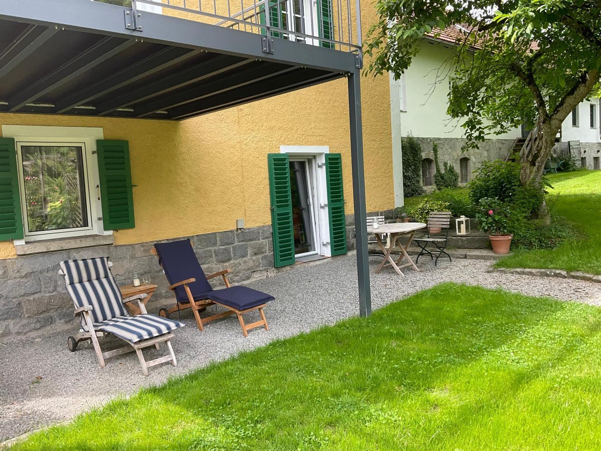 ולדקירכן Design Ferienwohnung Mit Bauerngarten מראה חיצוני תמונה